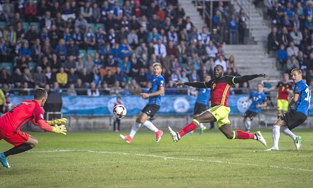 Lukaku bỏ lỡ khá nhiều cơ hội.