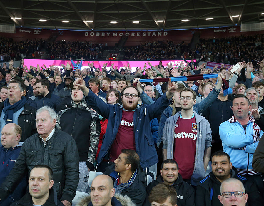 8.  West Ham - 56.972