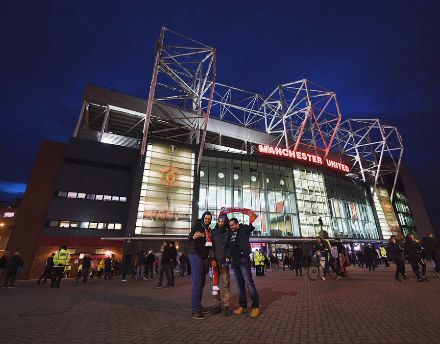 3.  Man Utd - 75.290