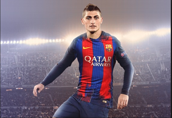 Ngày Verratti khoác áo Barca không còn xa?