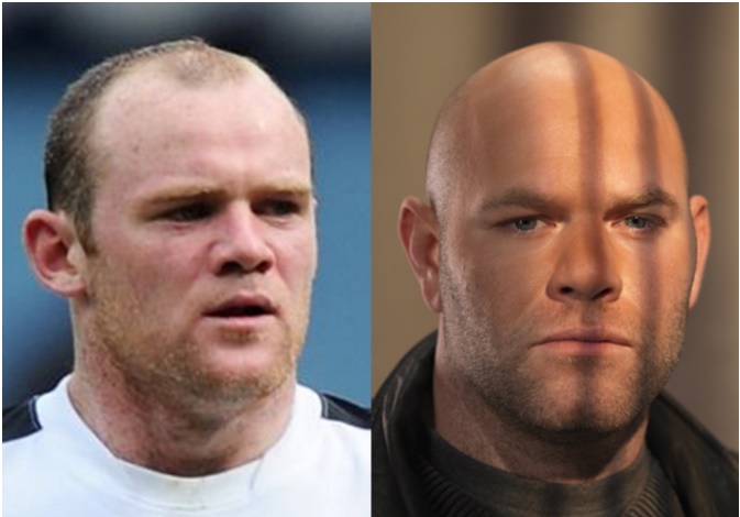 Wayne Rooney và Domenico Lombardozzi