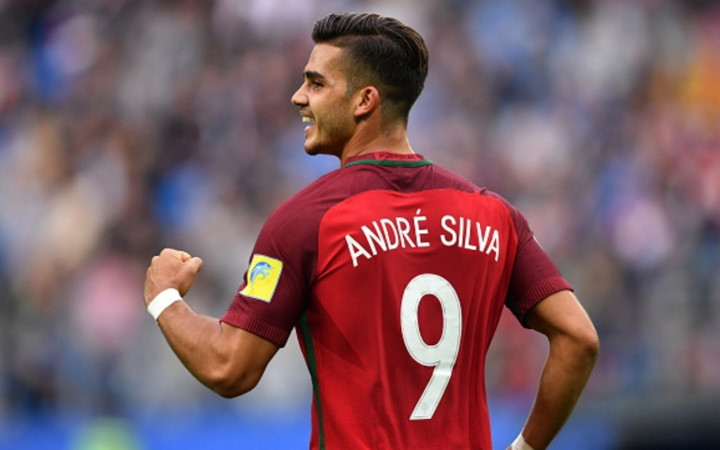 4. André Silva (Bồ Đào Nha) – 1 bàn, 1 kiến tạo