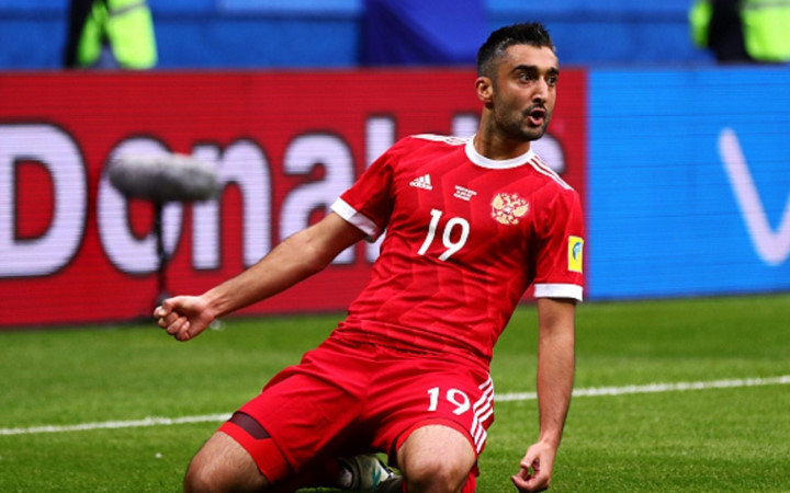 8. Aleksandr Samedov (Nga) – 1 bàn, 1 kiến tạo