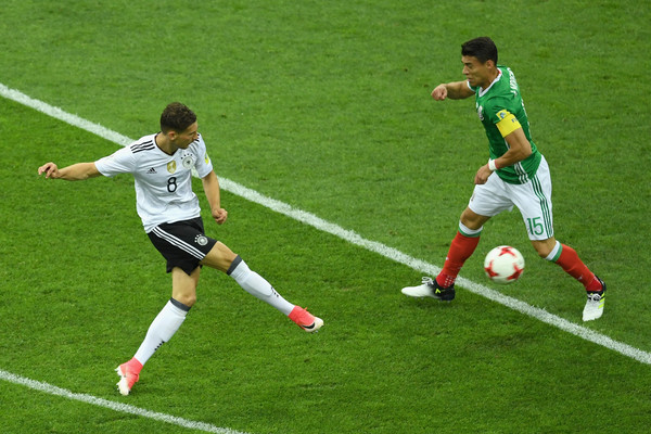 Goretzka mở tỷ số ở phút thứ 6.