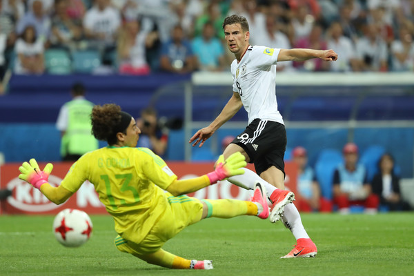 Goretzka hoàn tất cú đúp chỉ trong vòng 2 phút.