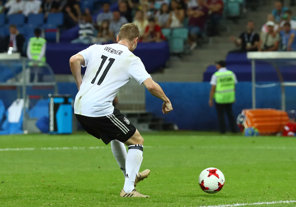 Werner nâng tỷ số lên 3-0 ở phút thứ 59.