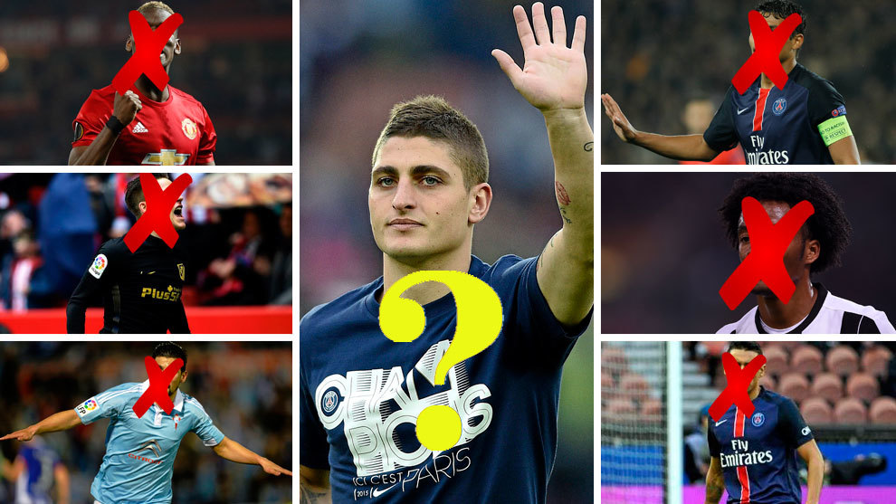 Barca có phương án dự phòng cho thương vụ Verratti?