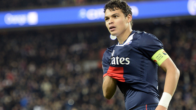 2012: Thiago Silva (AC Milan sang PSG) - 42 triệu euro.