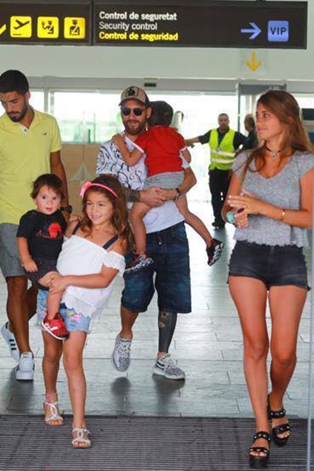 Messi và Suarez đã có mặt tại Barcelona - Bóng Đá