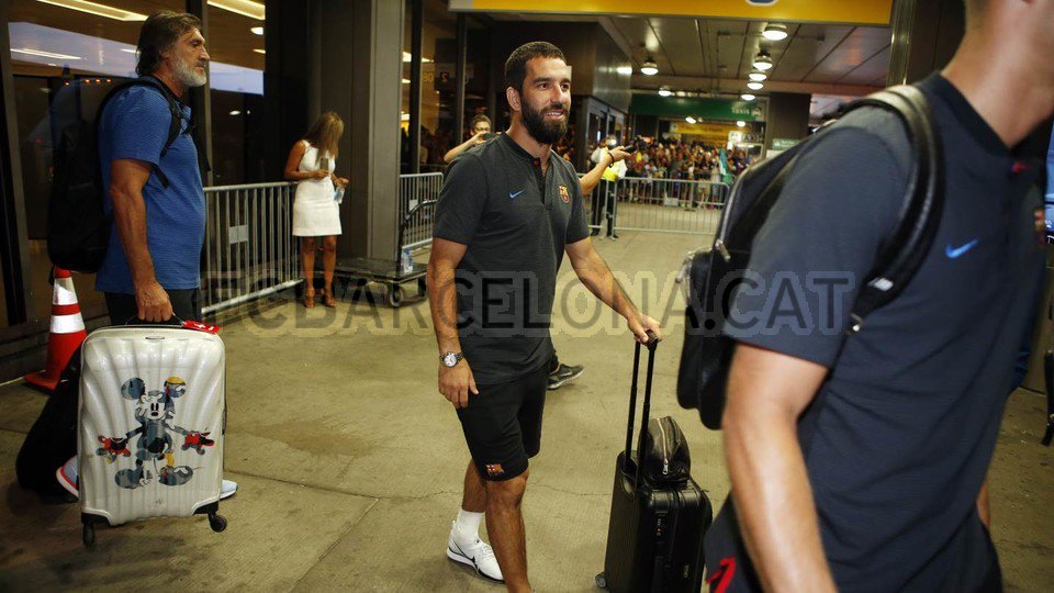 Arda Turan cũng đang dính tin đồn ra đi.