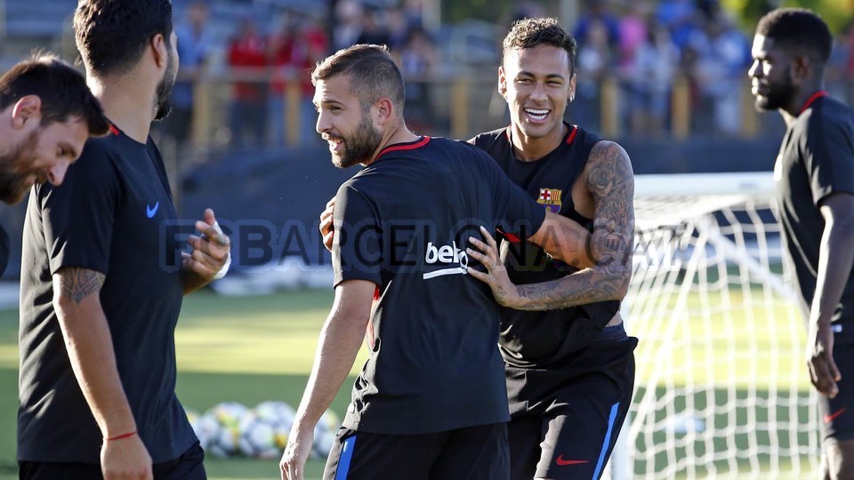 barca tập luyện - Bóng Đá