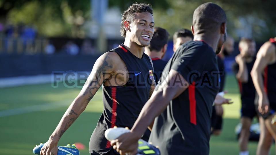 barca tập luyện - Bóng Đá