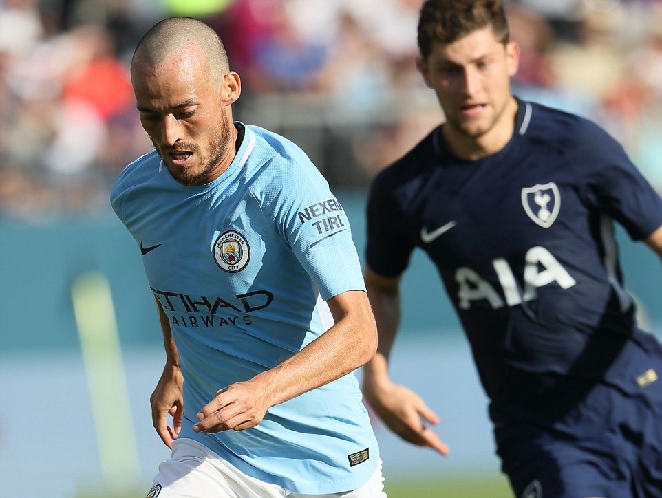 Quả đầu mới của David Silva.