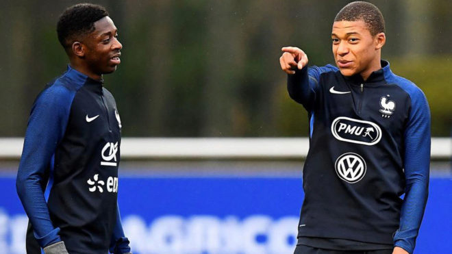 Với 222 triệu euro, Barca dư sức đưa về bộ đôi tài năng trẻ nước Pháp.