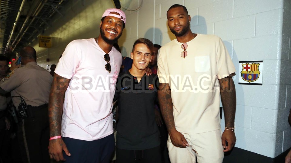 De Marcus Cousins cũng góp mặt.