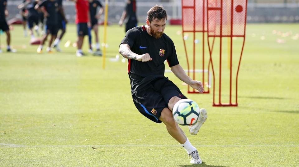 barca tập luyện - Bóng Đá