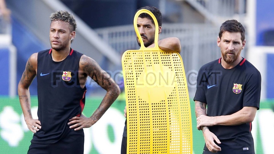 Liệu bộ ba này còn đứng chung ở mùa tới?