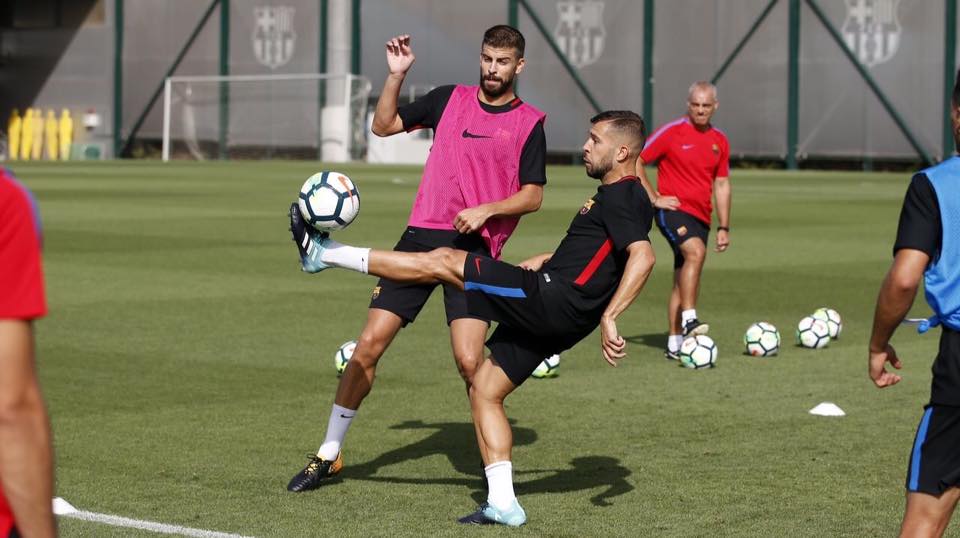 barca tập luyện - Bóng Đá