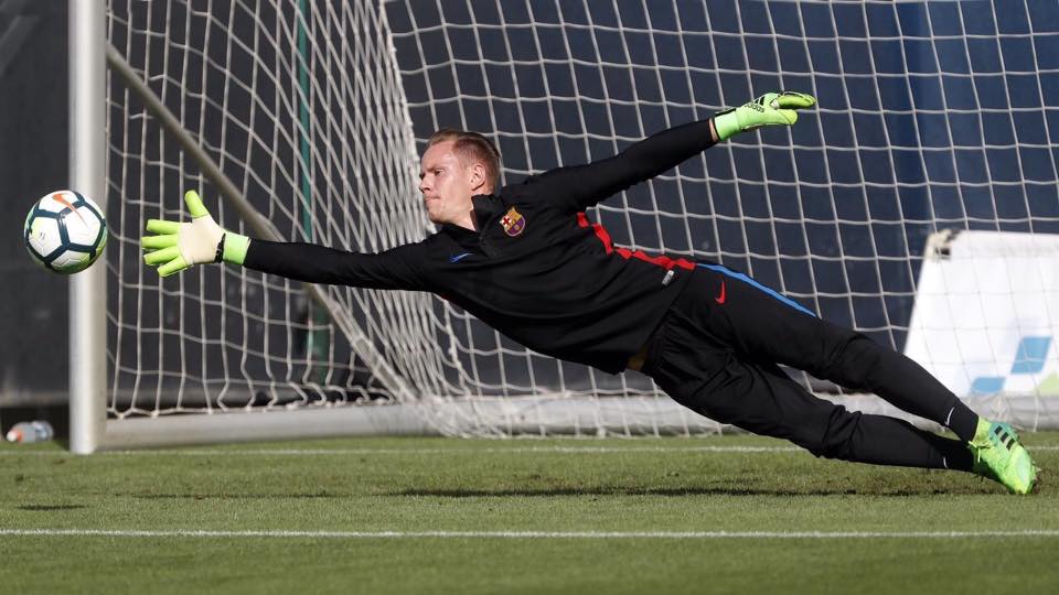 barca tập luyện - Bóng Đá