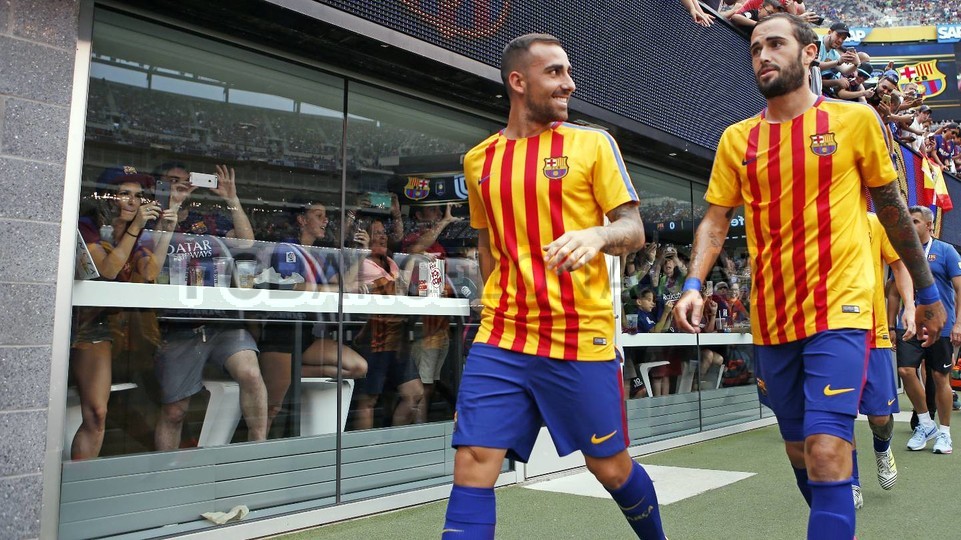 Barca luôn là cái tên thu hút với các CĐV.