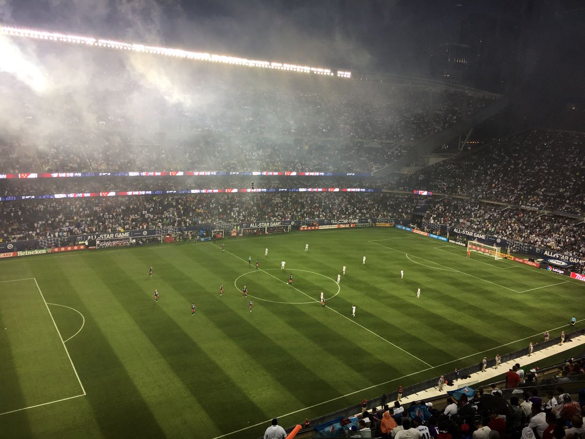 TRỰC TIẾP MLS All-Stars 0-0 Real Madrid: Kền kền ép sân - Bóng Đá