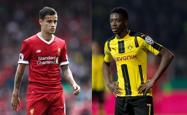 Hai mục tiêu của Barca có thể "ngốn" hết số tiền từ thương vụ Neymar.