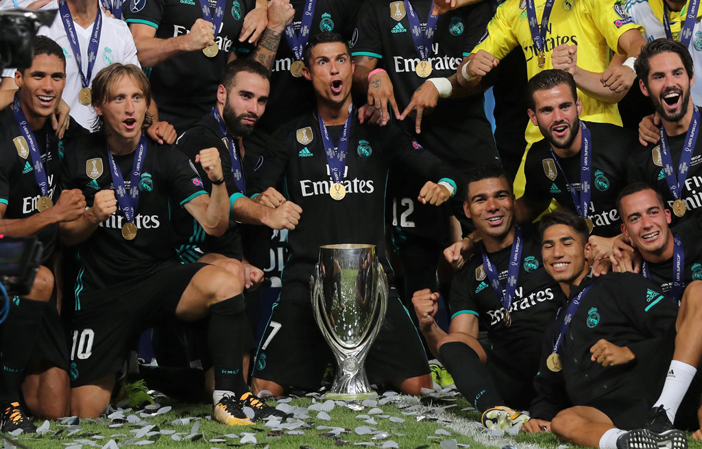 Real lên ngôi vô địch đầy thuyết phục.