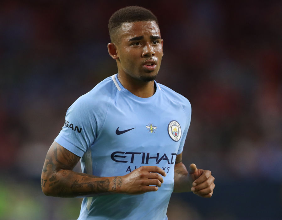 Tiền đạo: Gabriel Jesus.