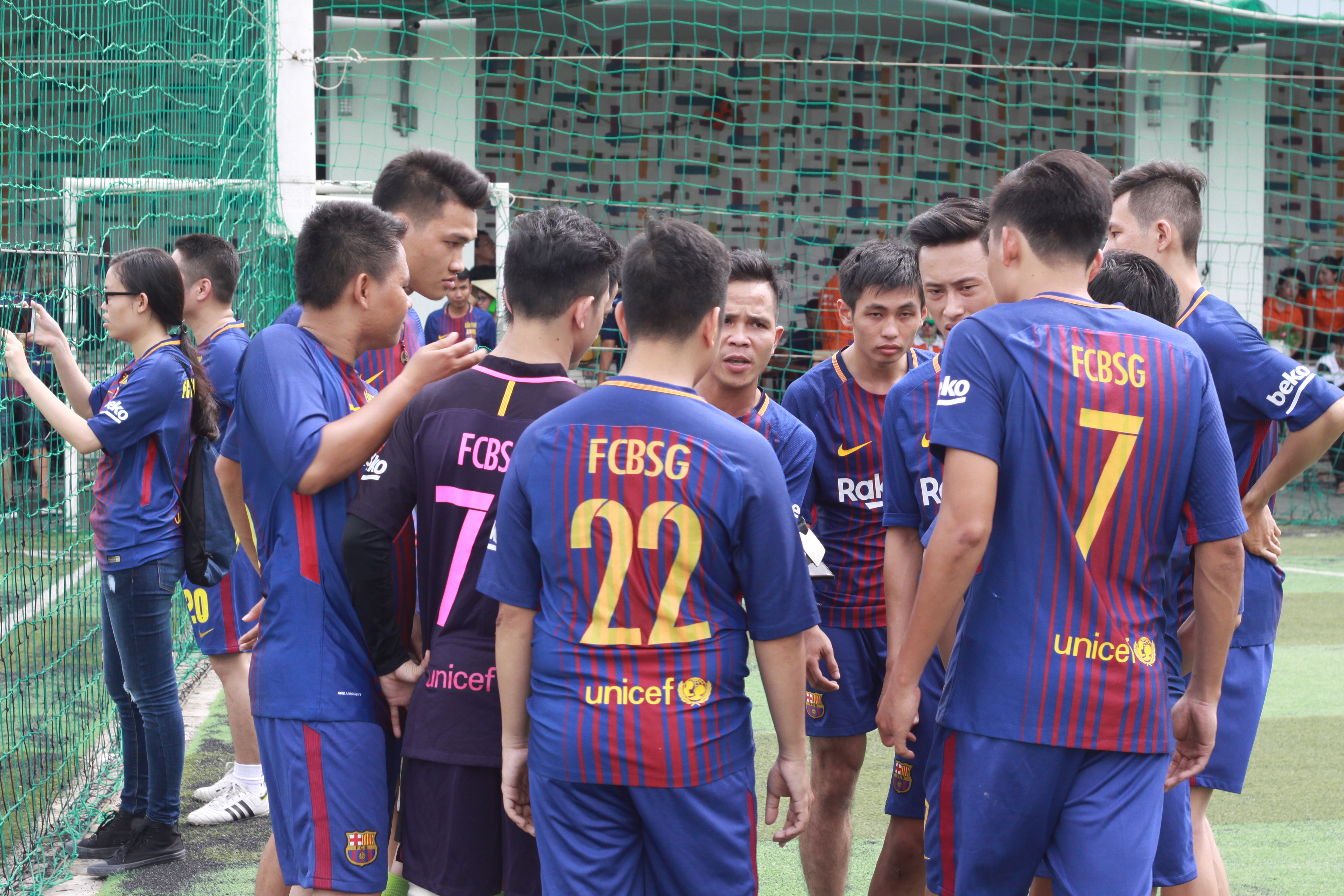 Giải đấu diễn ra khá kịch tính.