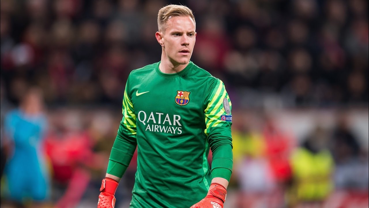 Thủ môn: Ter Stegen.