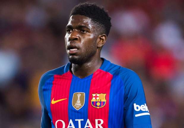 Trung vệ: Samuel Umtiti.