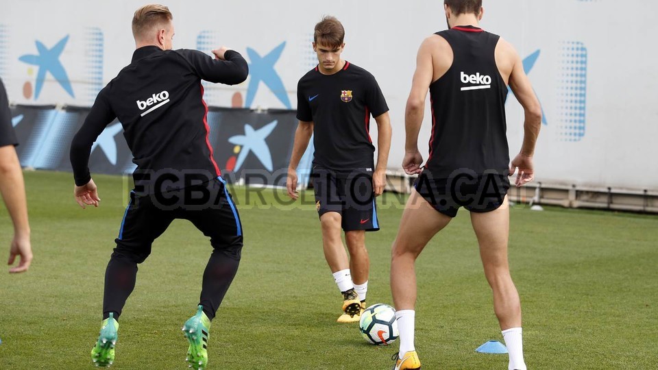 barca tập luyện - Bóng Đá