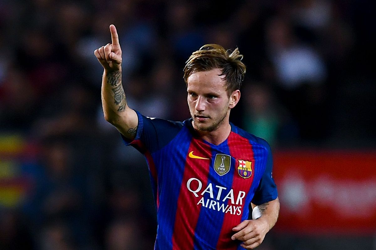 Tiền vệ trung tâm: Ivan Rakitic.