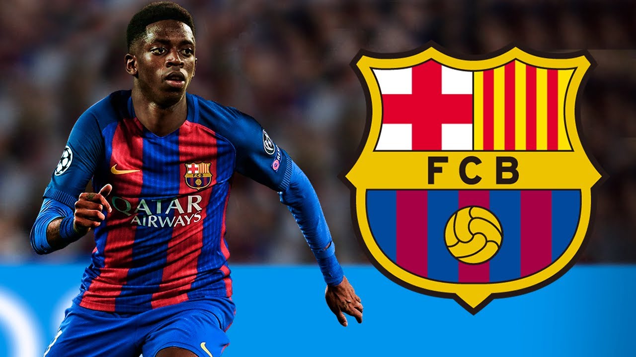 Tiền đạo trái: Ousmane Dembele.
