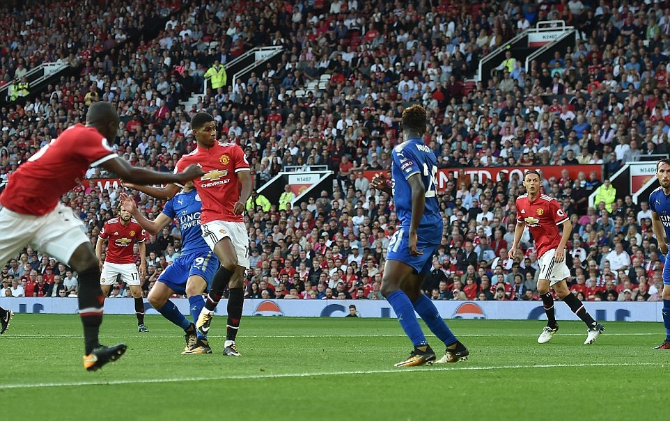 Tuy nhiên Rashford đã sửa sai cho đồng đội.