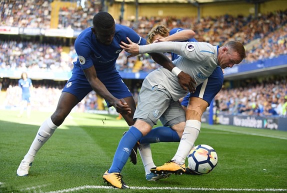 Chelsea đang áp đảo.