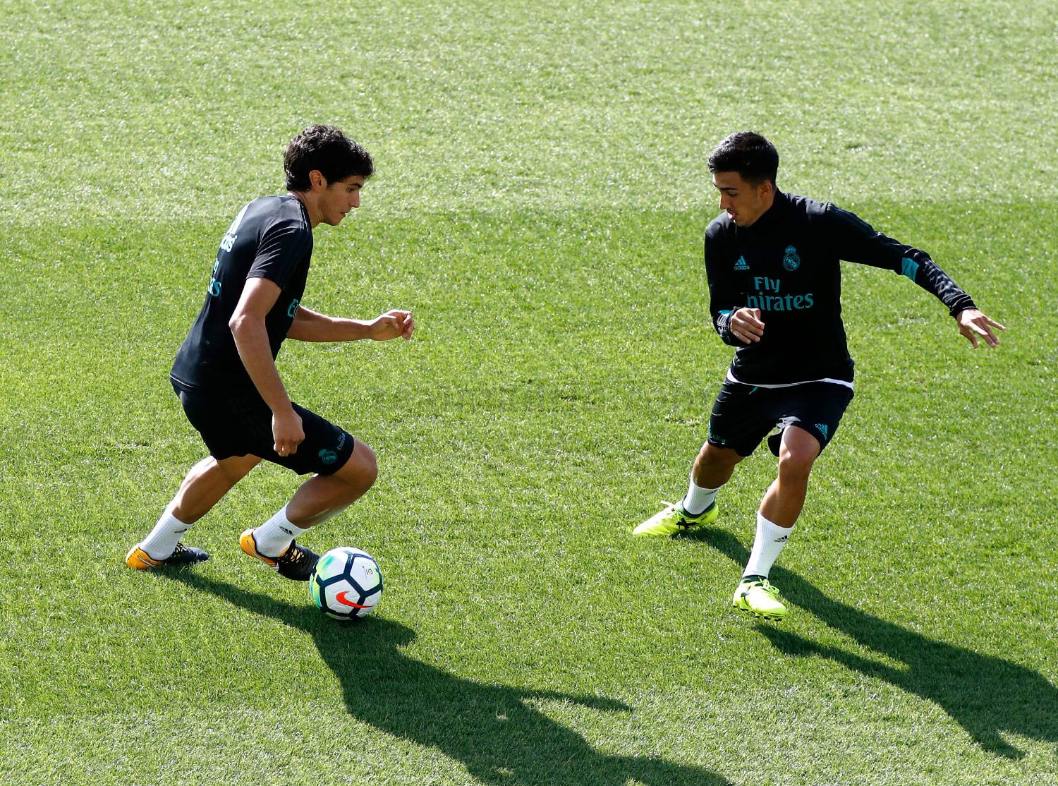 Real tập luyện - Bóng Đá