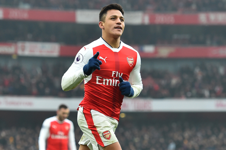 Tiền đạo: Alexis Sanchez (Arsenal)