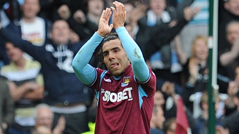 Carlos Tevez đến West Ham - ngày 31 tháng 8 năm 2006