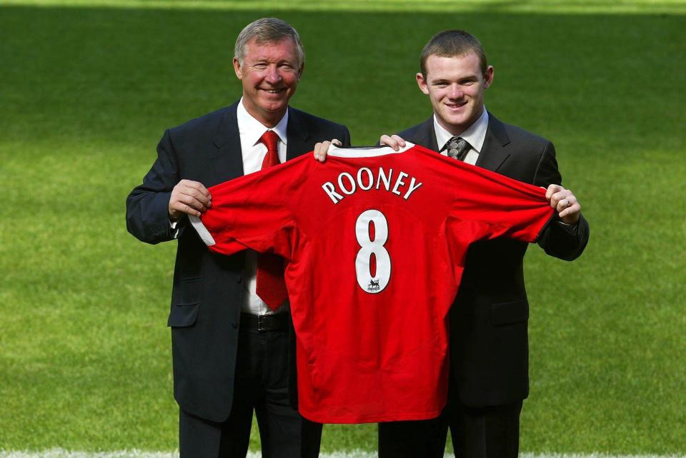Wayne Rooney đến Manchester United - ngày 31 tháng 8 năm 2004