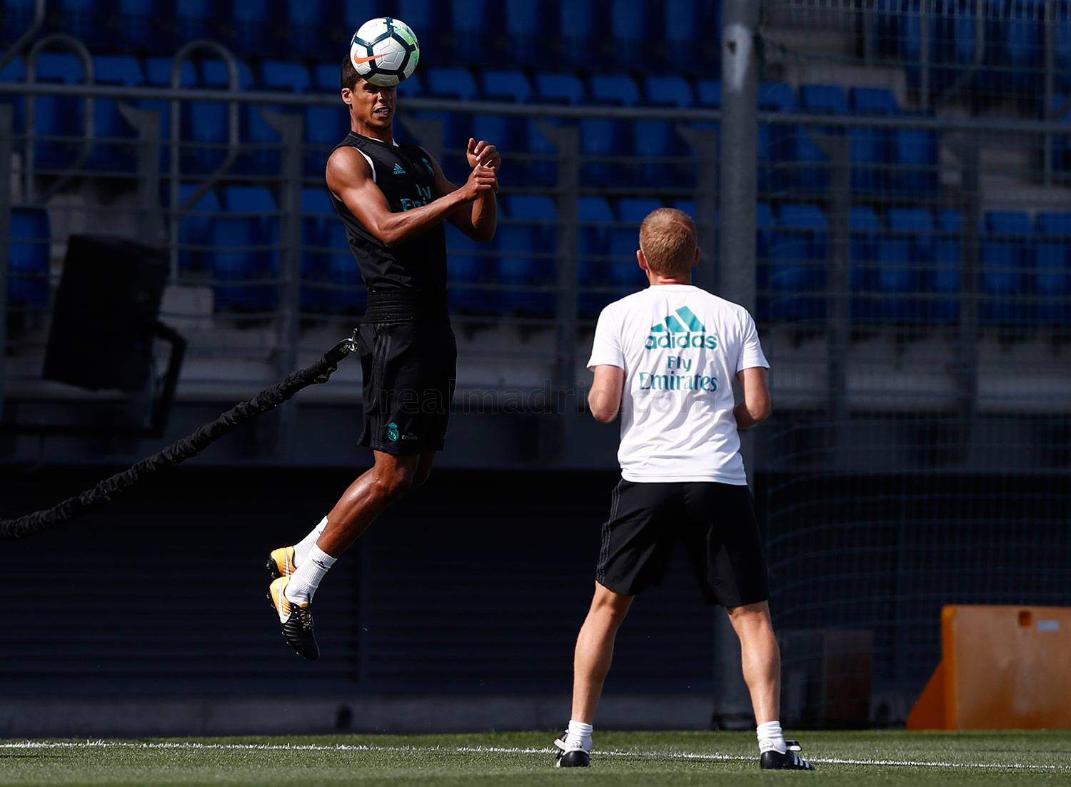 Real tập luyện - Bóng Đá