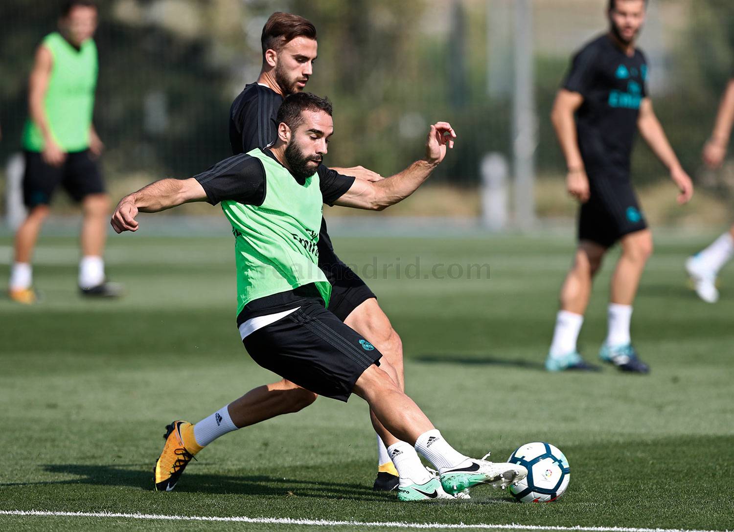 Họ chuẩn bị cho vòng 3 La Liga.