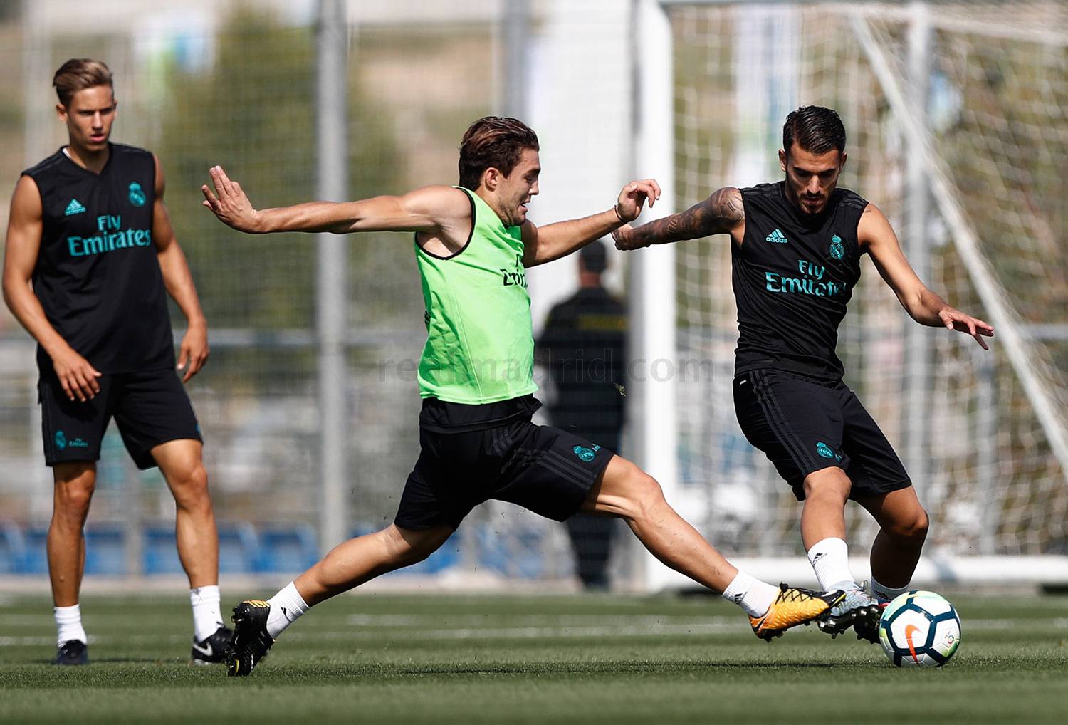 Real tập luyện - Bóng Đá