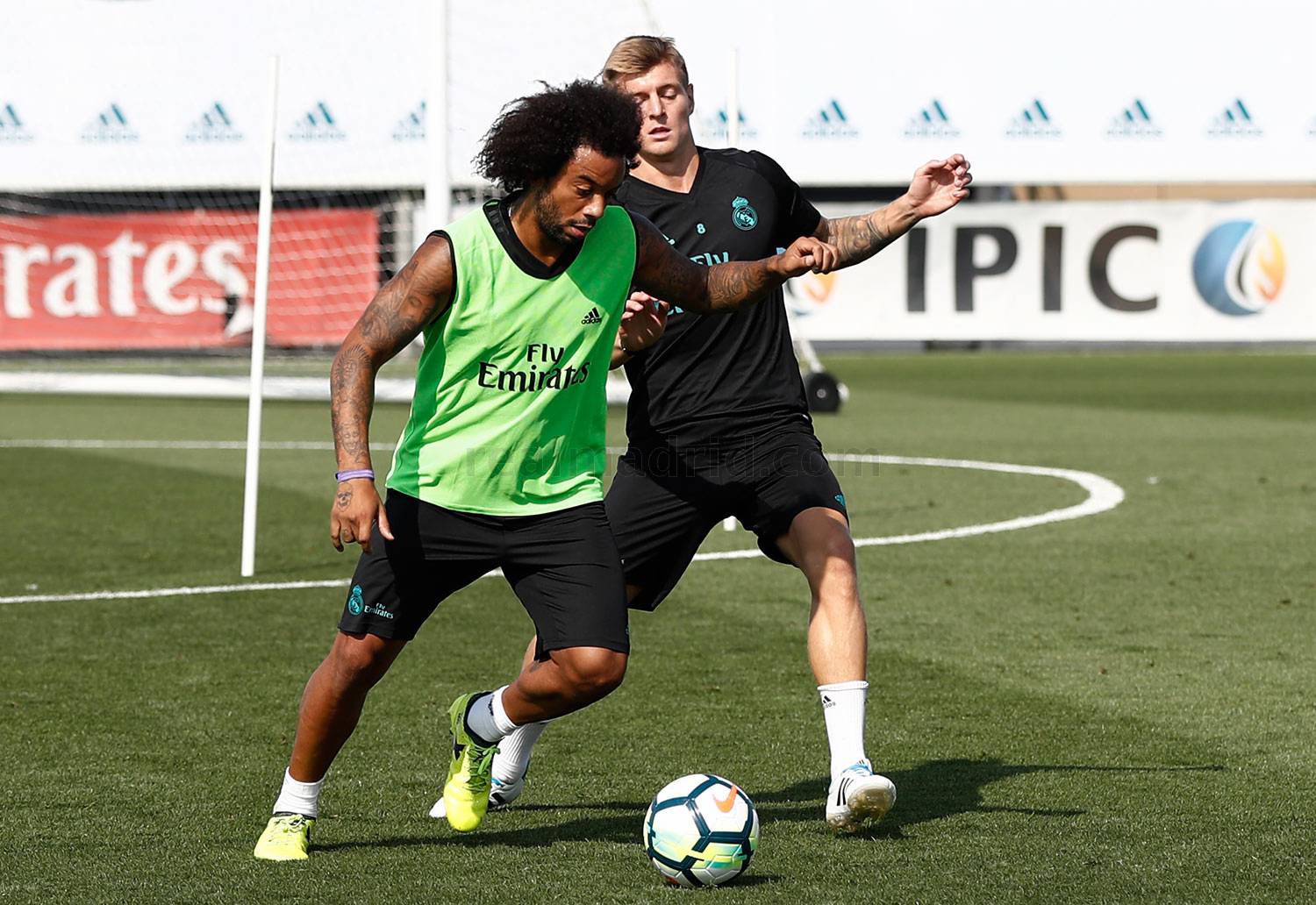 Real tập luyện - Bóng Đá