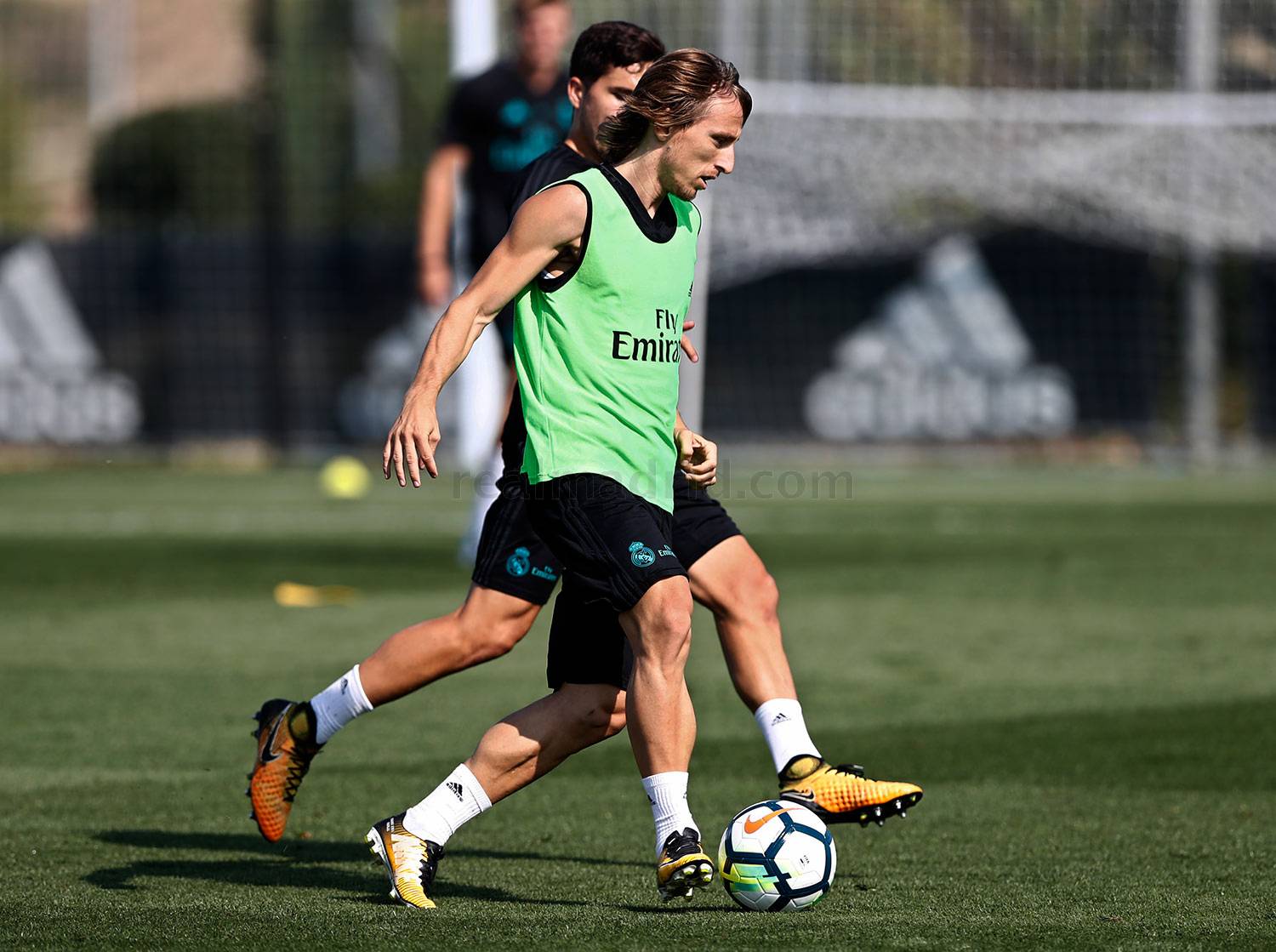 Các cầu thủ Real may mắn không dính "Virus FIFA".