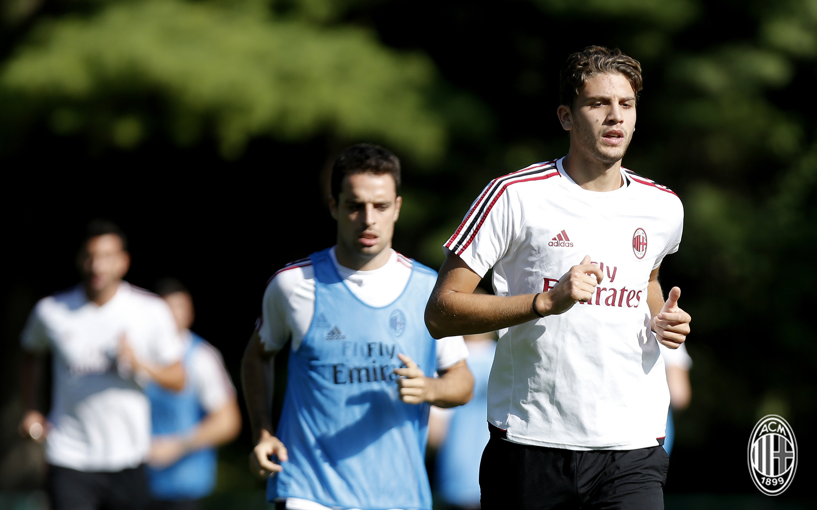 Buổi tập diễn ra trong bầu không khí khá căng thẳng.