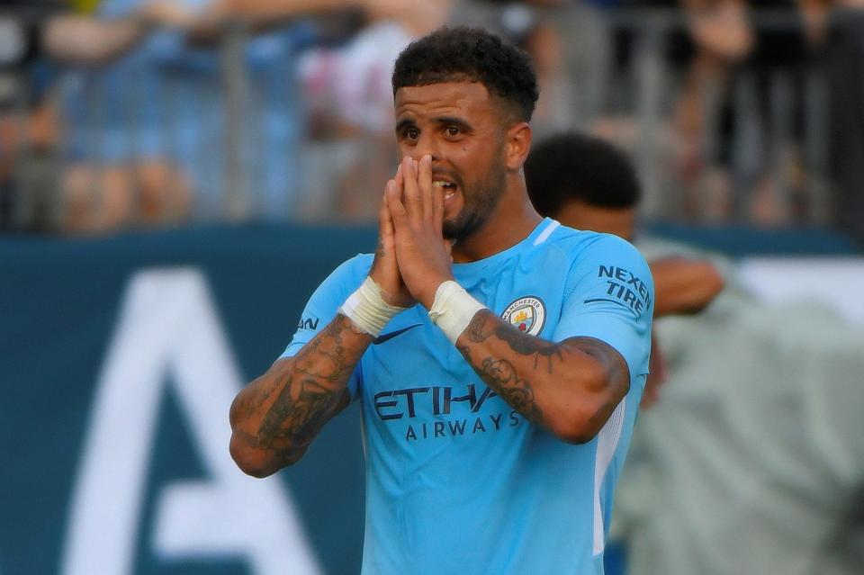 Kyle Walker - 6,5 điểm