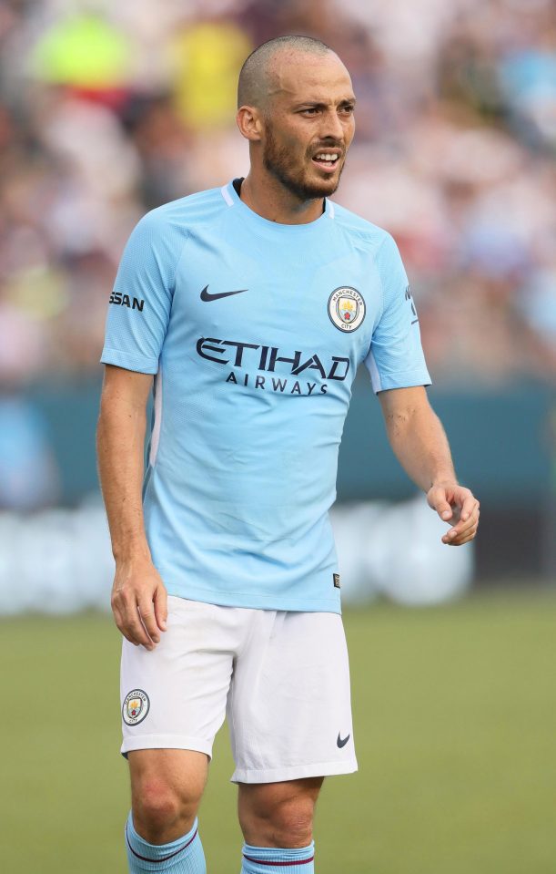 David Silva - 7 điểm