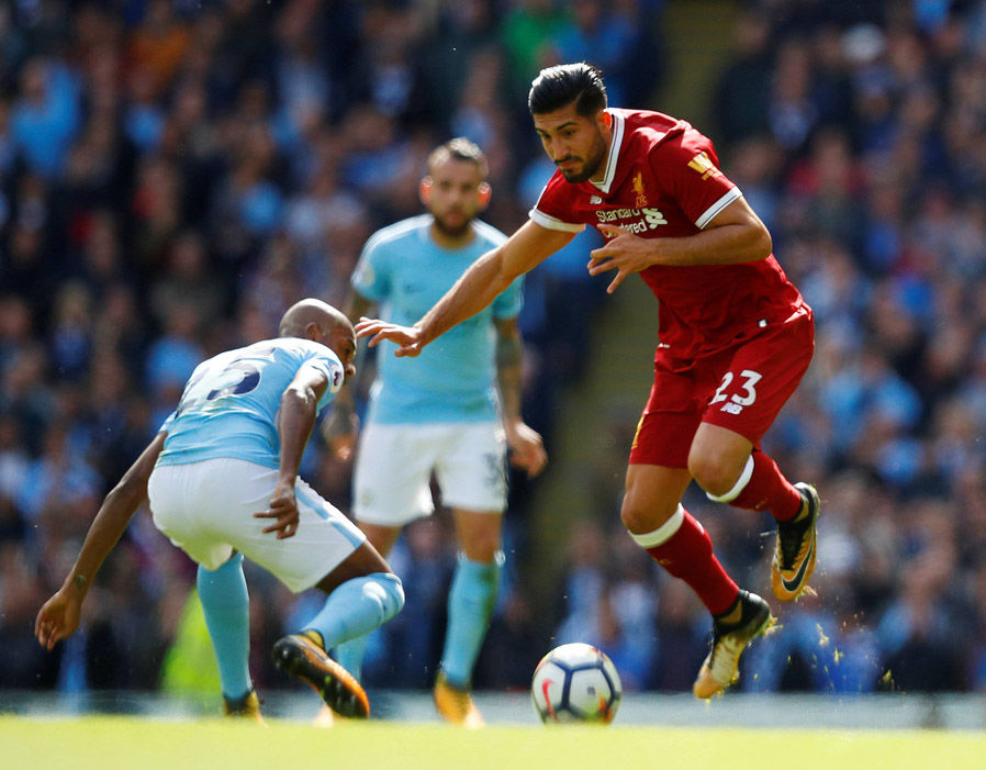 Emre Can - 5 điểm: Tiền vệ người Đức chơi khá mờ nhạt ở khu trung tuyến.