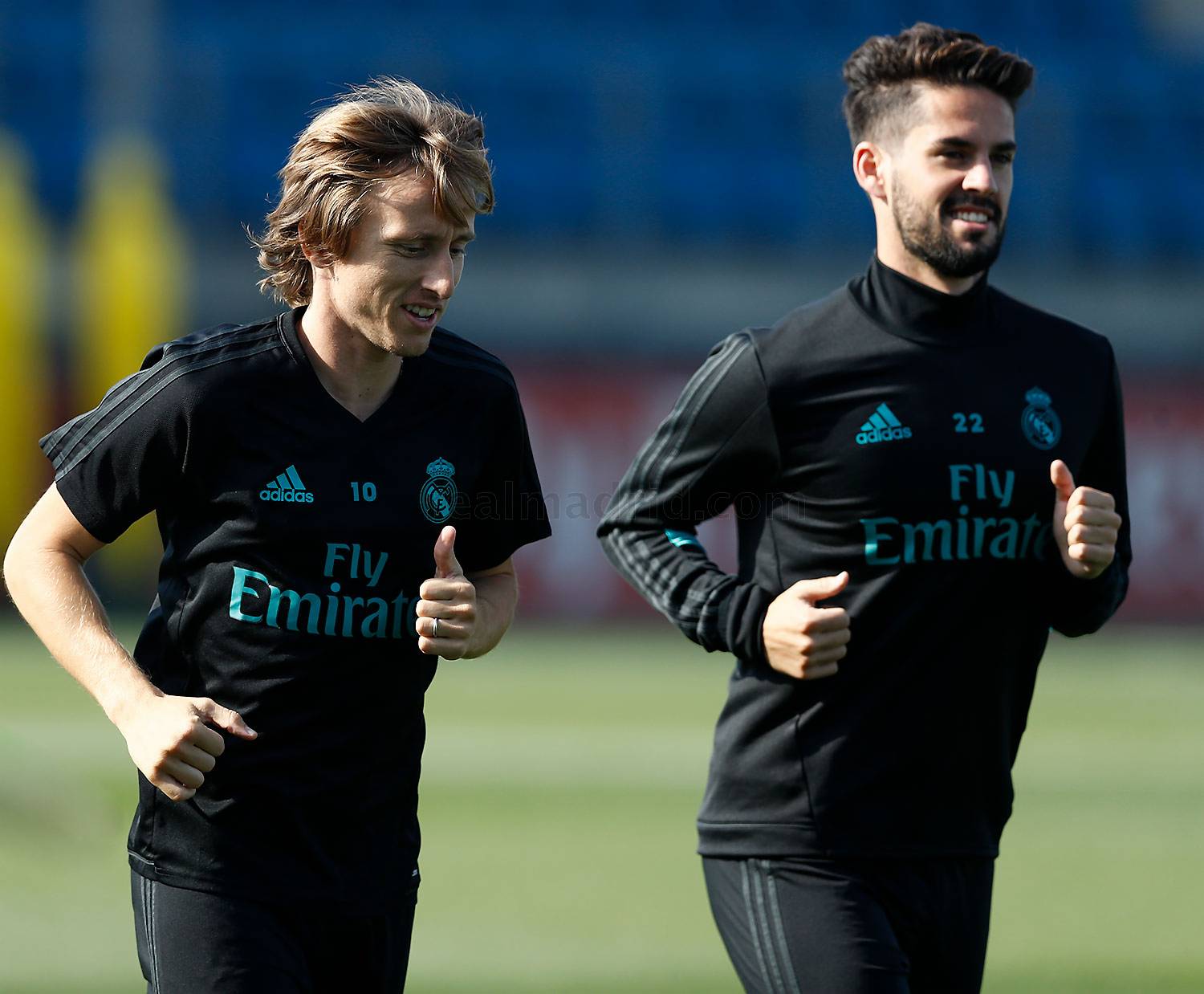 Real tập luyện - Bóng Đá